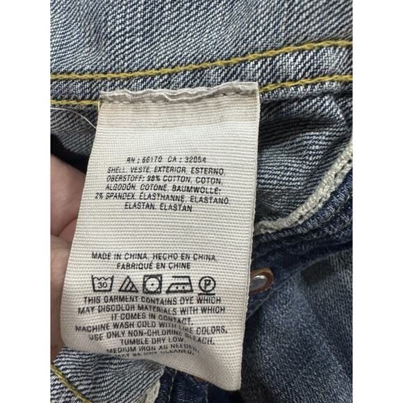 Pilcro and the Letterpress by Anthropologie Jean Jacket Women - Picture 5 of 5